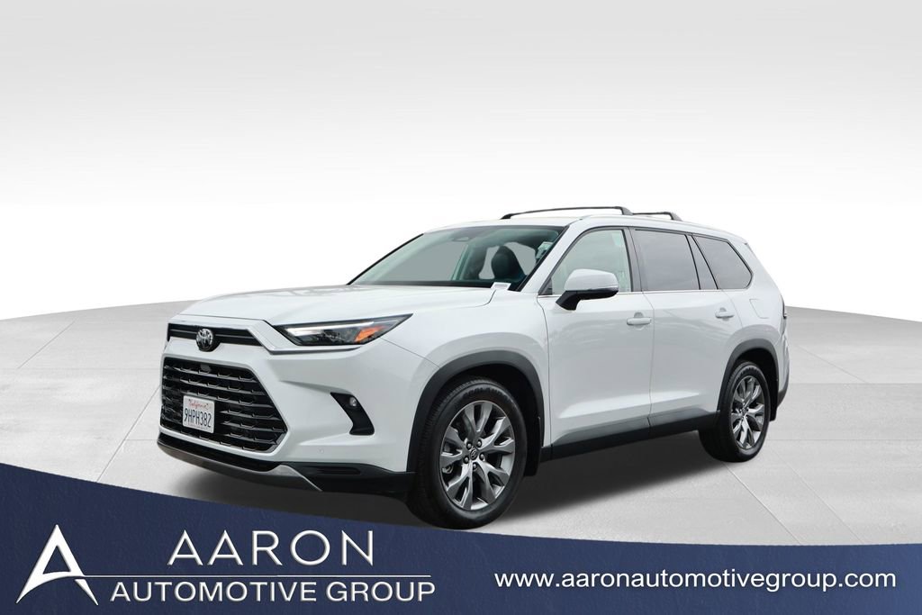 Used 2024 Toyota Grand Highlander Limited