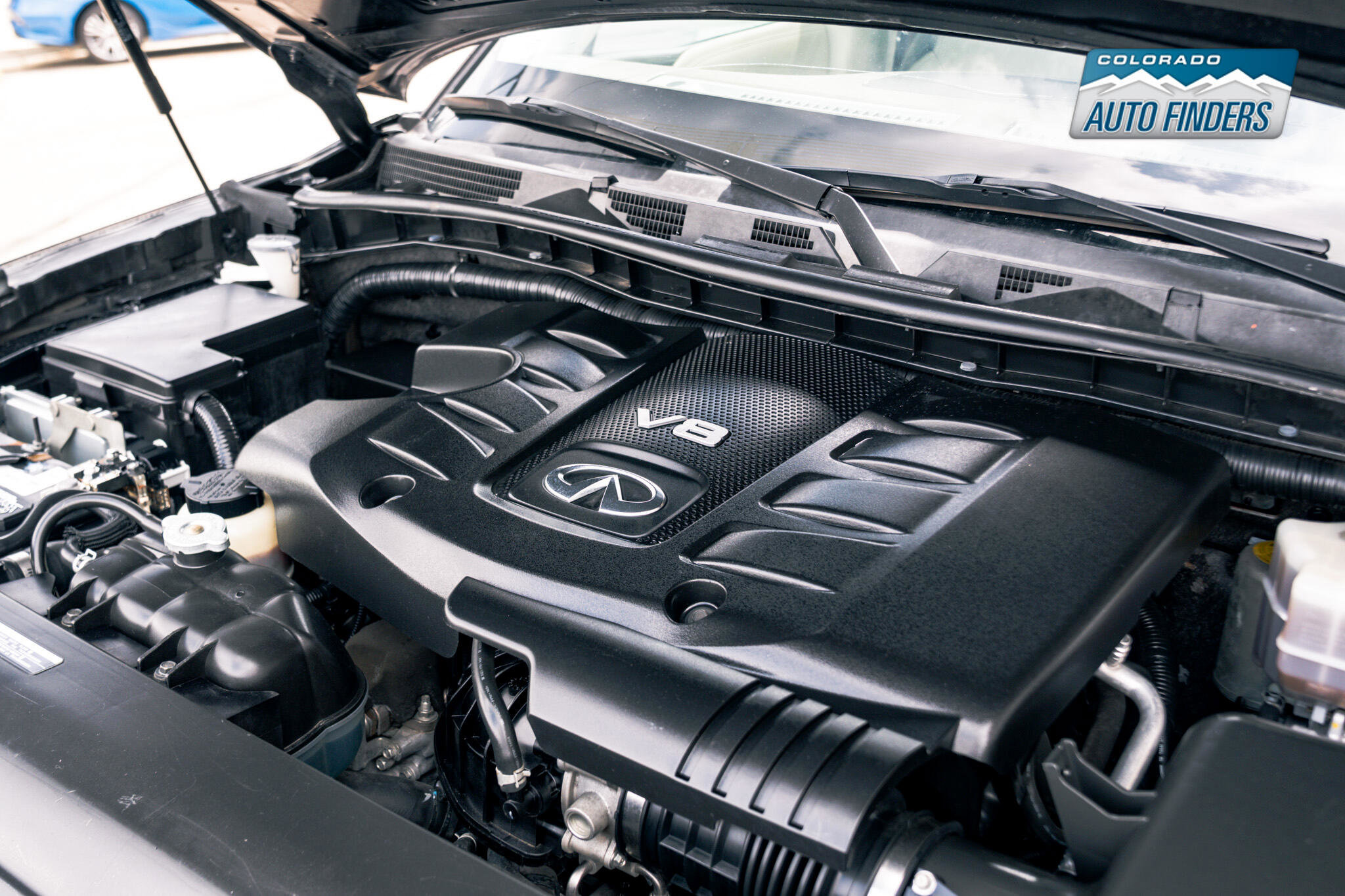 Used 2011 INFINITI QX56 4WD w/ Theater Pkg image 36