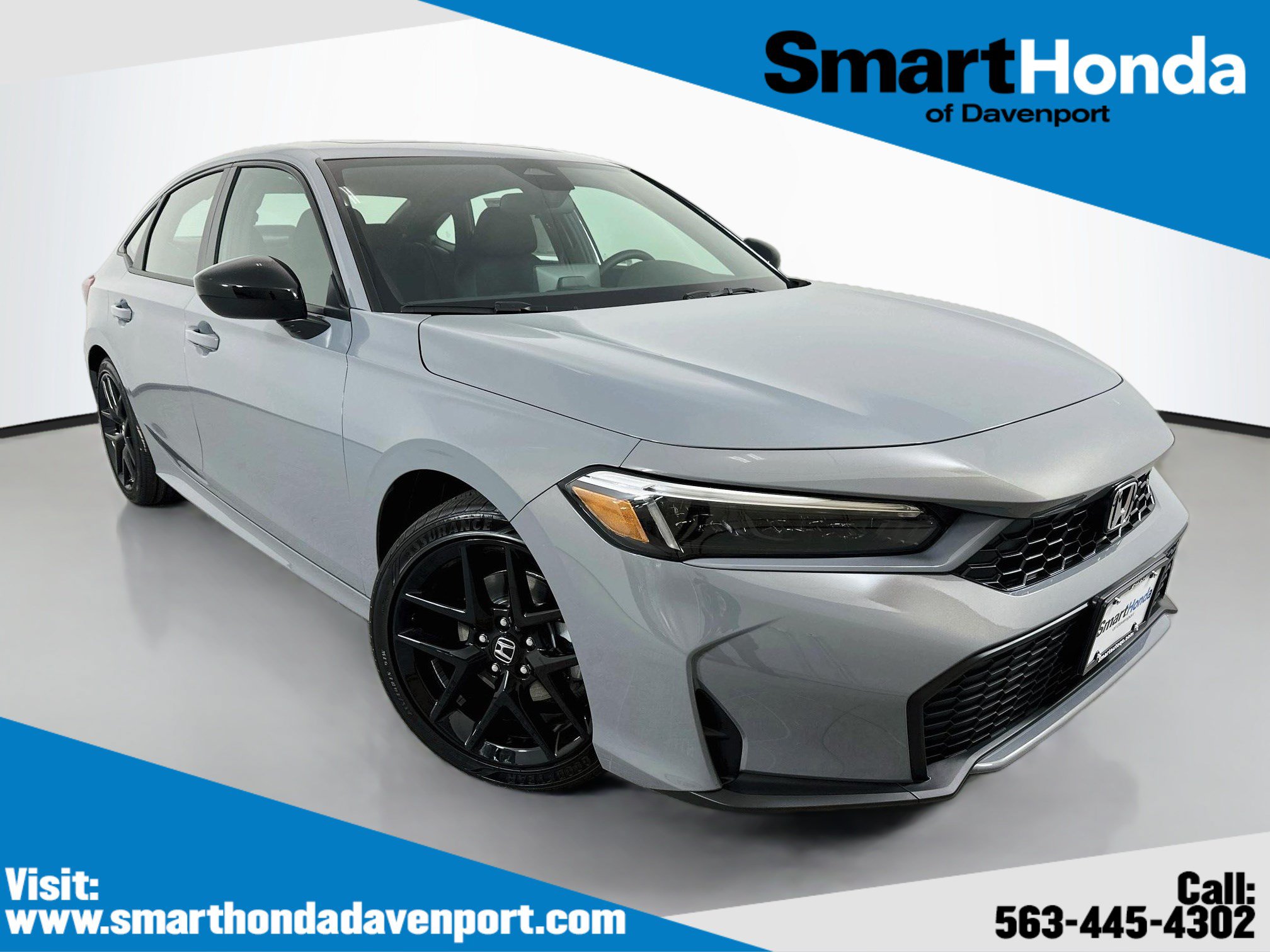 New 2027 Honda Civic Sport image 1