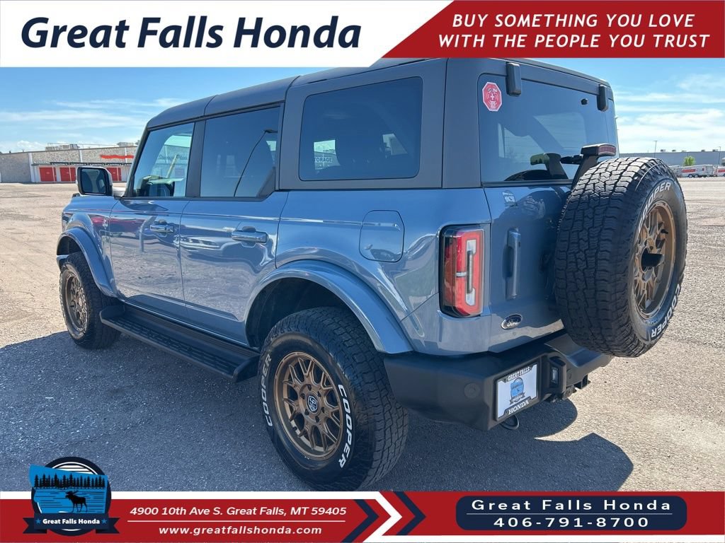 Used 2025 Ford Bronco Outer Banks AWD/4WD image 5