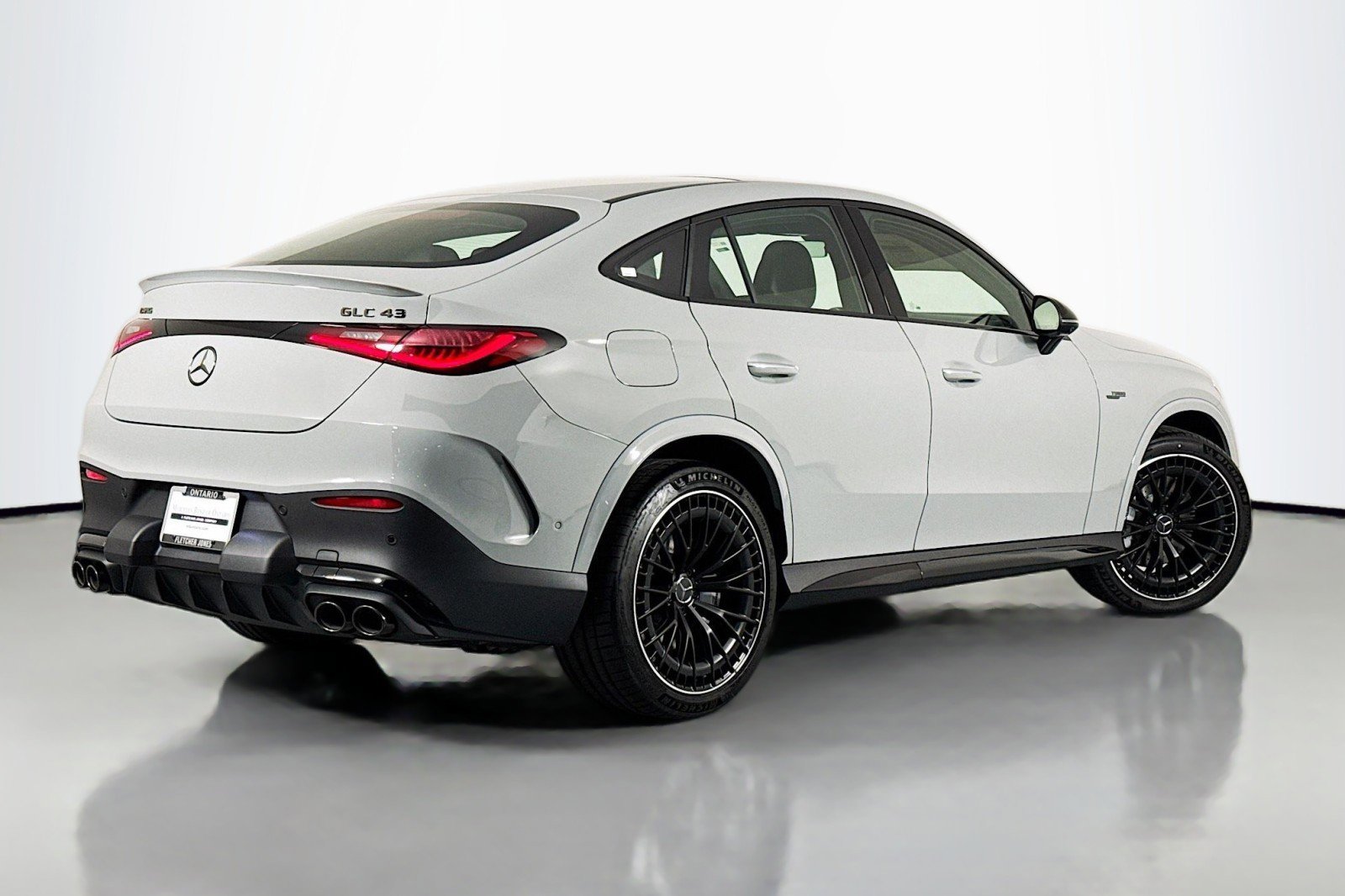 New 2026 Mercedes-Benz GLC 43 AMG 4MATIC Coupe image 11