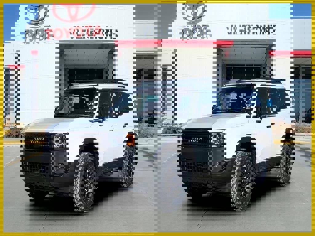 New 2026 Toyota Land Cruiser 1958