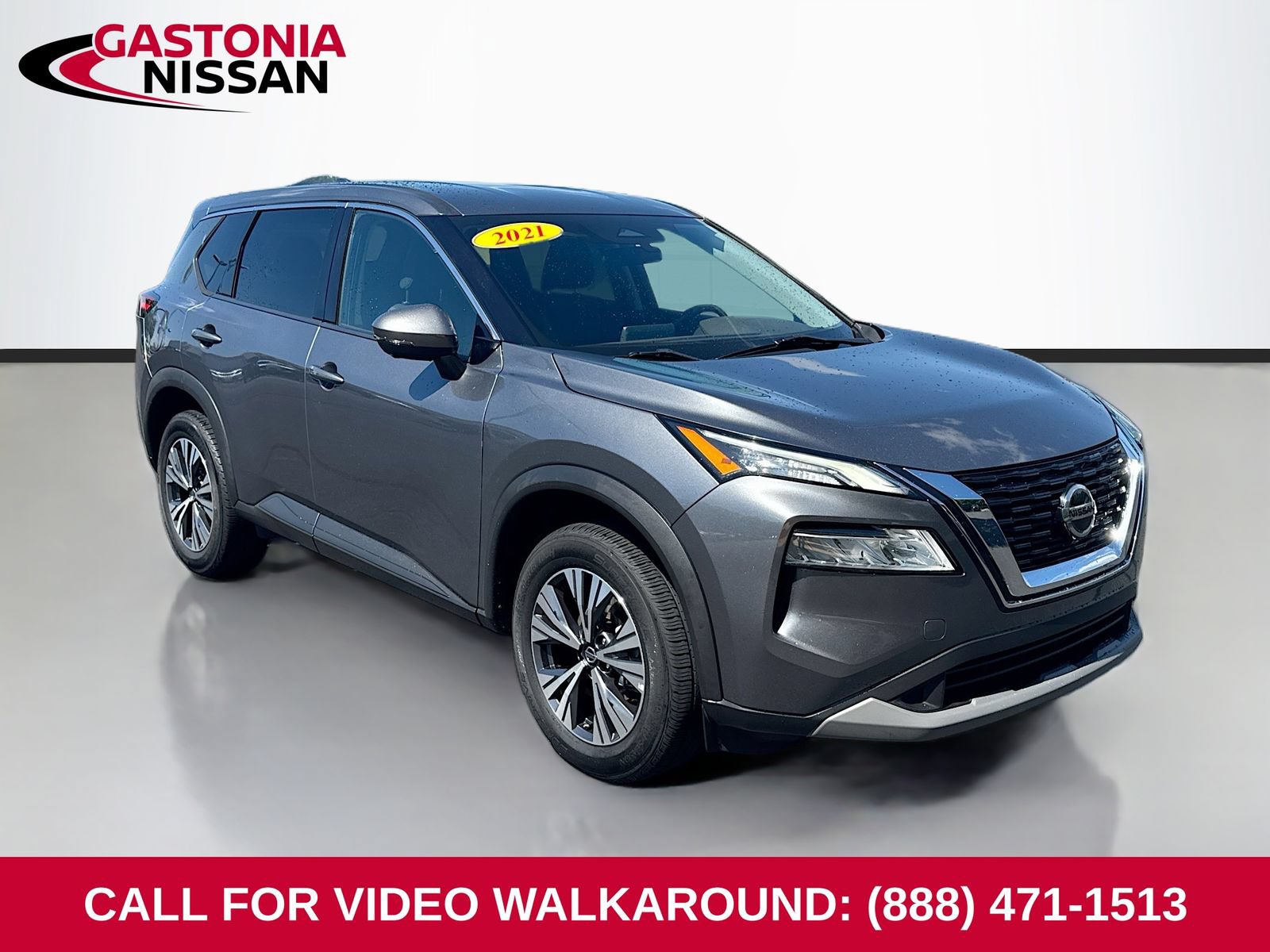 Used 2021 Nissan Rogue SV