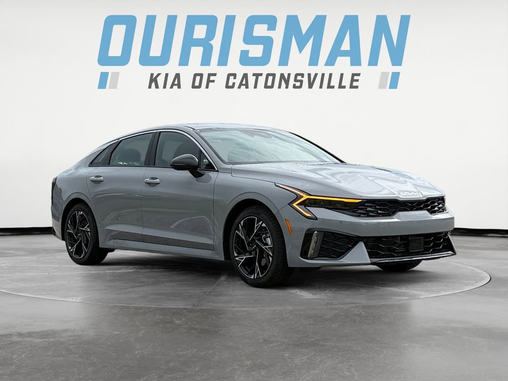 New 2026 Kia K5 GT-Line