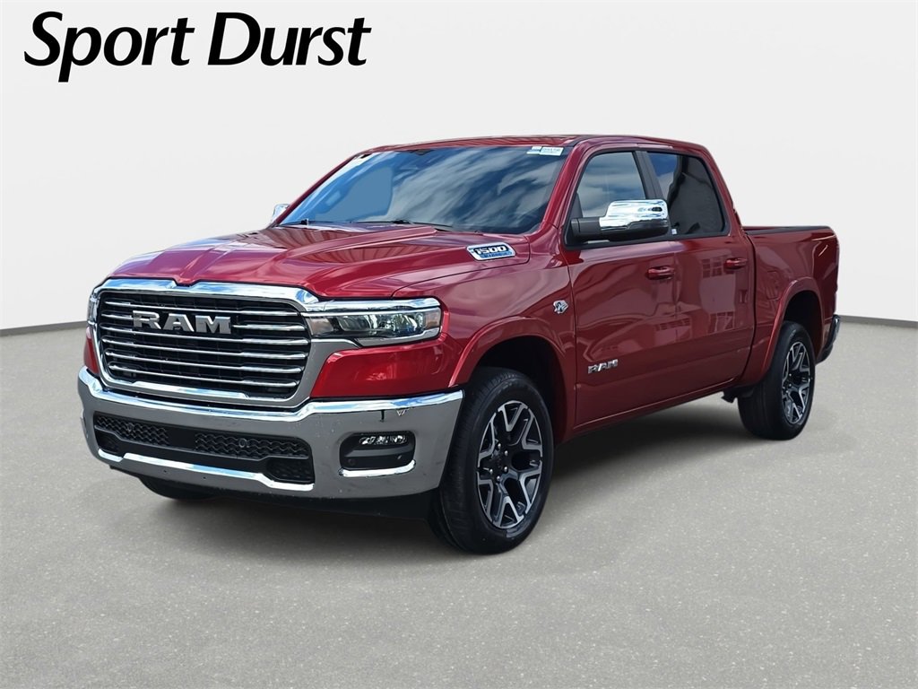 New 2026 RAM 1500 Laramie image 1
