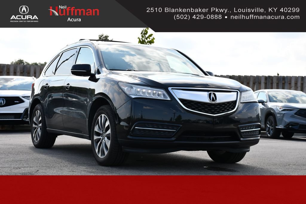 Used 2014 Acura MDX SH-AWD w/ Technology Package image 1