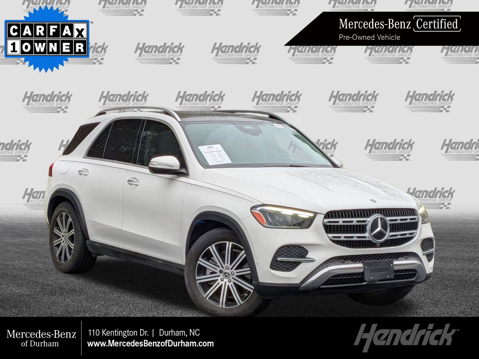 Certified 2024 Mercedes-Benz GLE 450 4MATIC
