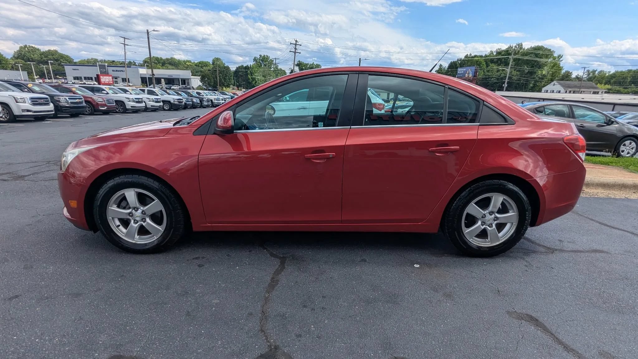 Used 2011 Chevrolet Cruze LT FWD image 4
