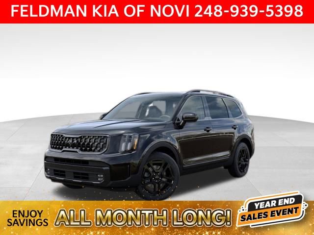 New 2025 Kia Telluride SX X-Line