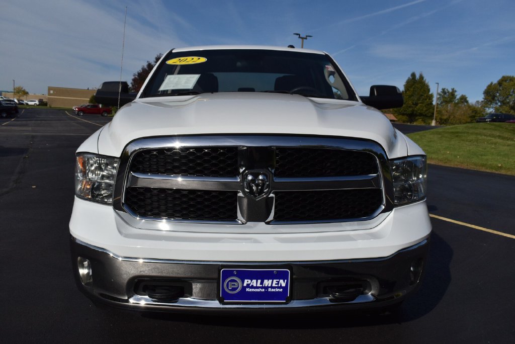 Certified 2022 RAM 1500 Tradesman w/ Chrome Appearance Group AWD/4WD image 3