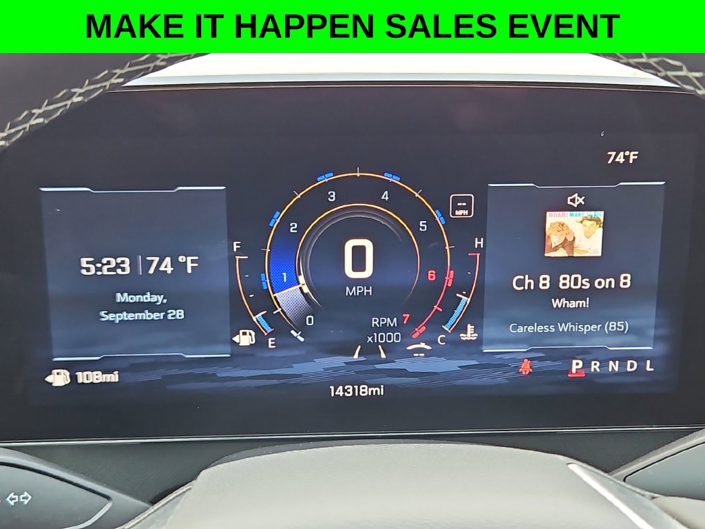 Used 2025 Chevrolet Traverse LT w/ Driver Confidence Package FWD image 25