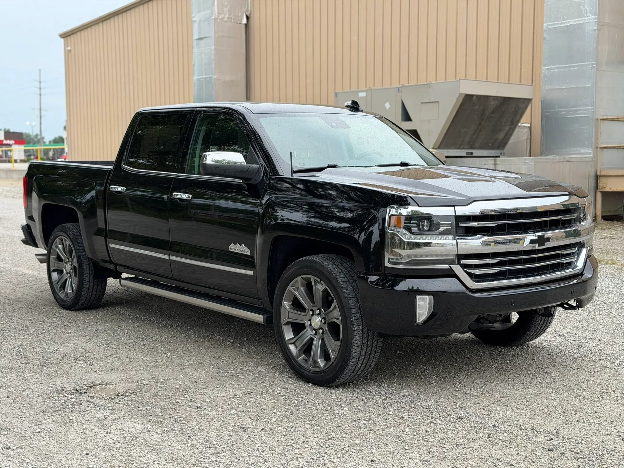 Used 2018 Chevrolet Silverado 1500 High Country AWD/4WD image 3