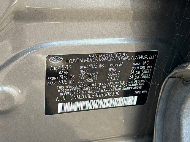 Used 2017 Hyundai Santa Fe Sport FWD image 27