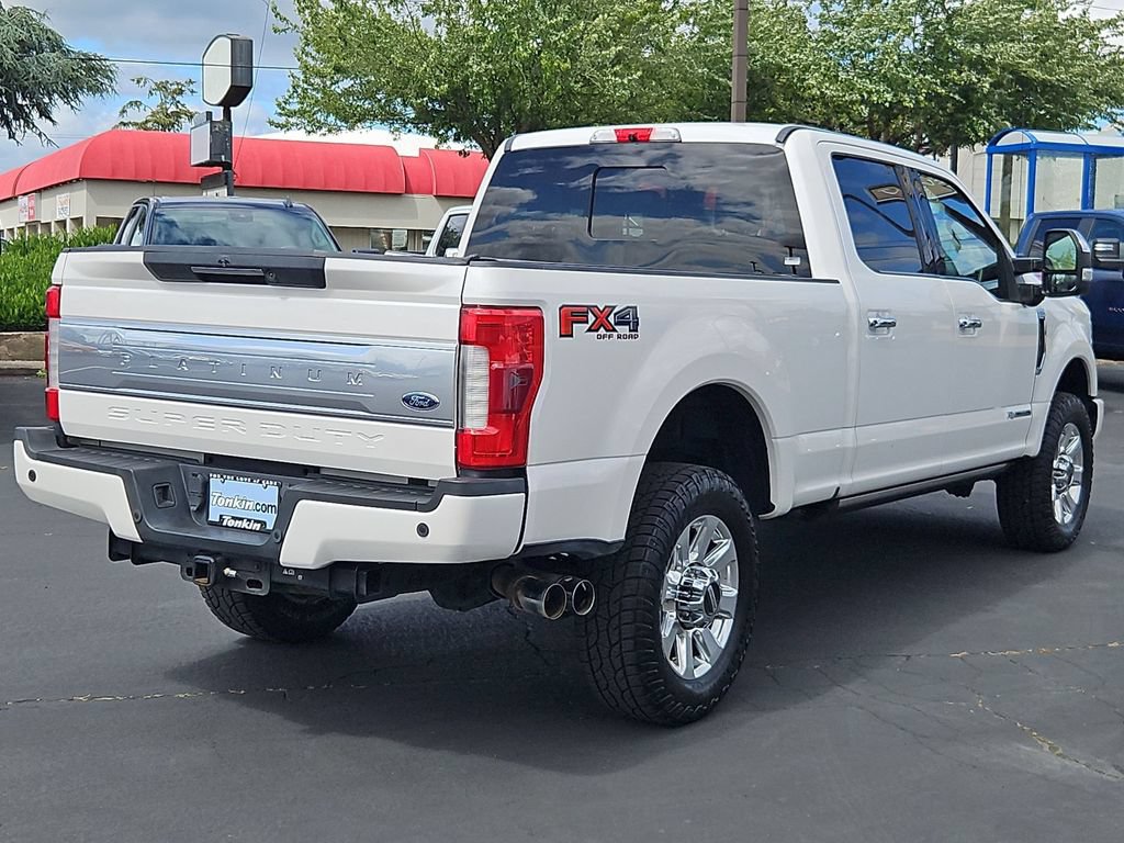 Used 2017 Ford F350 Platinum w/ Platinum Ultimate Package AWD/4WD image 6