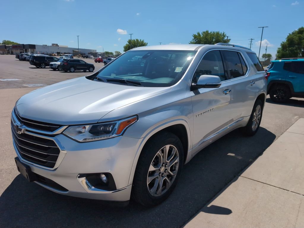 Used 2018 Chevrolet Traverse Premier AWD/4WD image 4