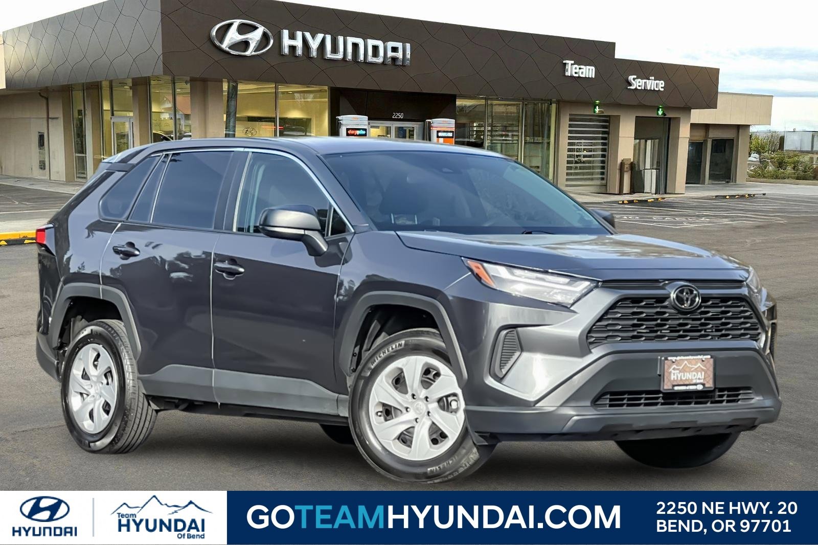 Used 2024 Toyota RAV4 LE