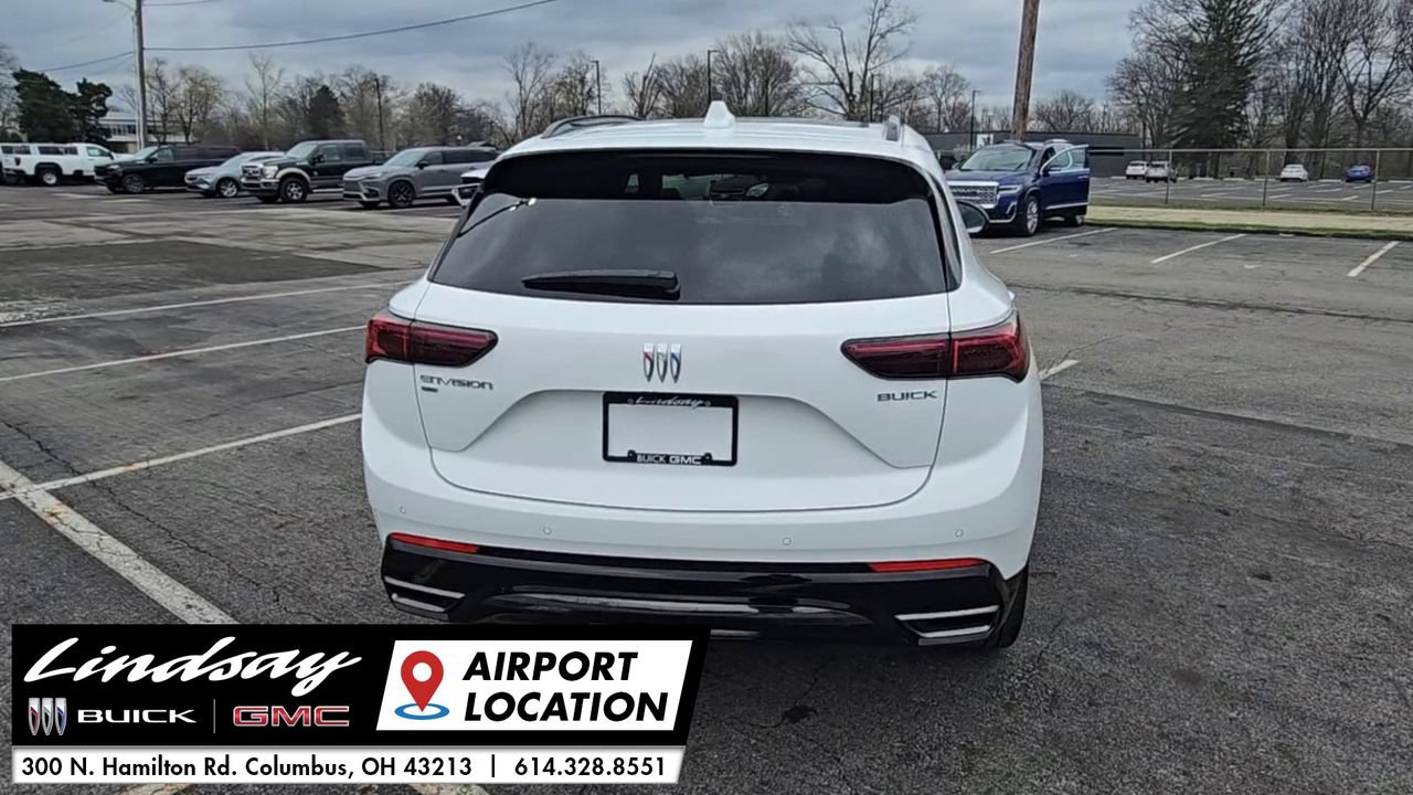 New 2026 Buick Envision Sport Touring AWD/4WD image 8