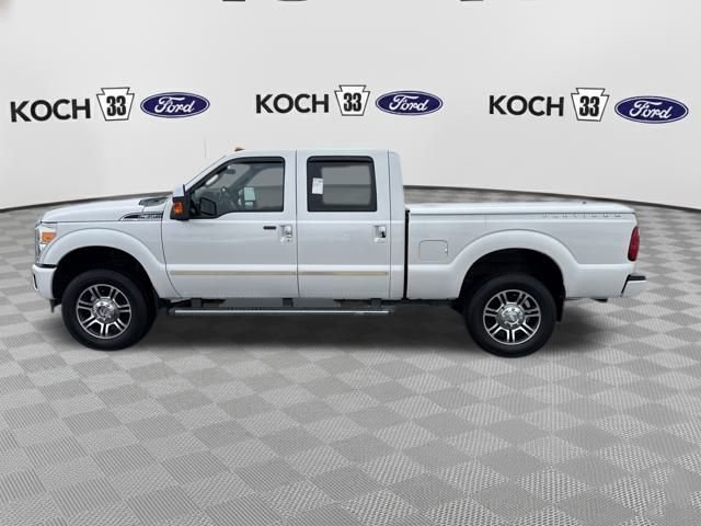 Used 2013 Ford F350 Platinum w/ Snow Plow Prep Pkg image 4
