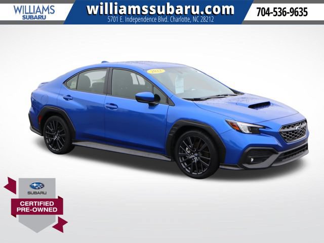 Certified 2022 Subaru WRX Premium