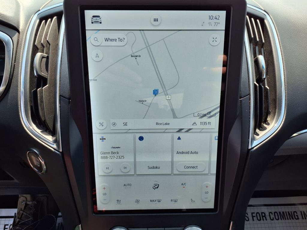 Certified 2021 Ford Edge Titanium image 18