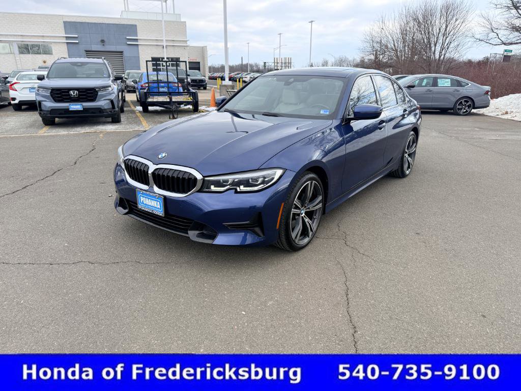 Used 2022 BMW 330i Sedan w/ Driving Assistance Package video 2