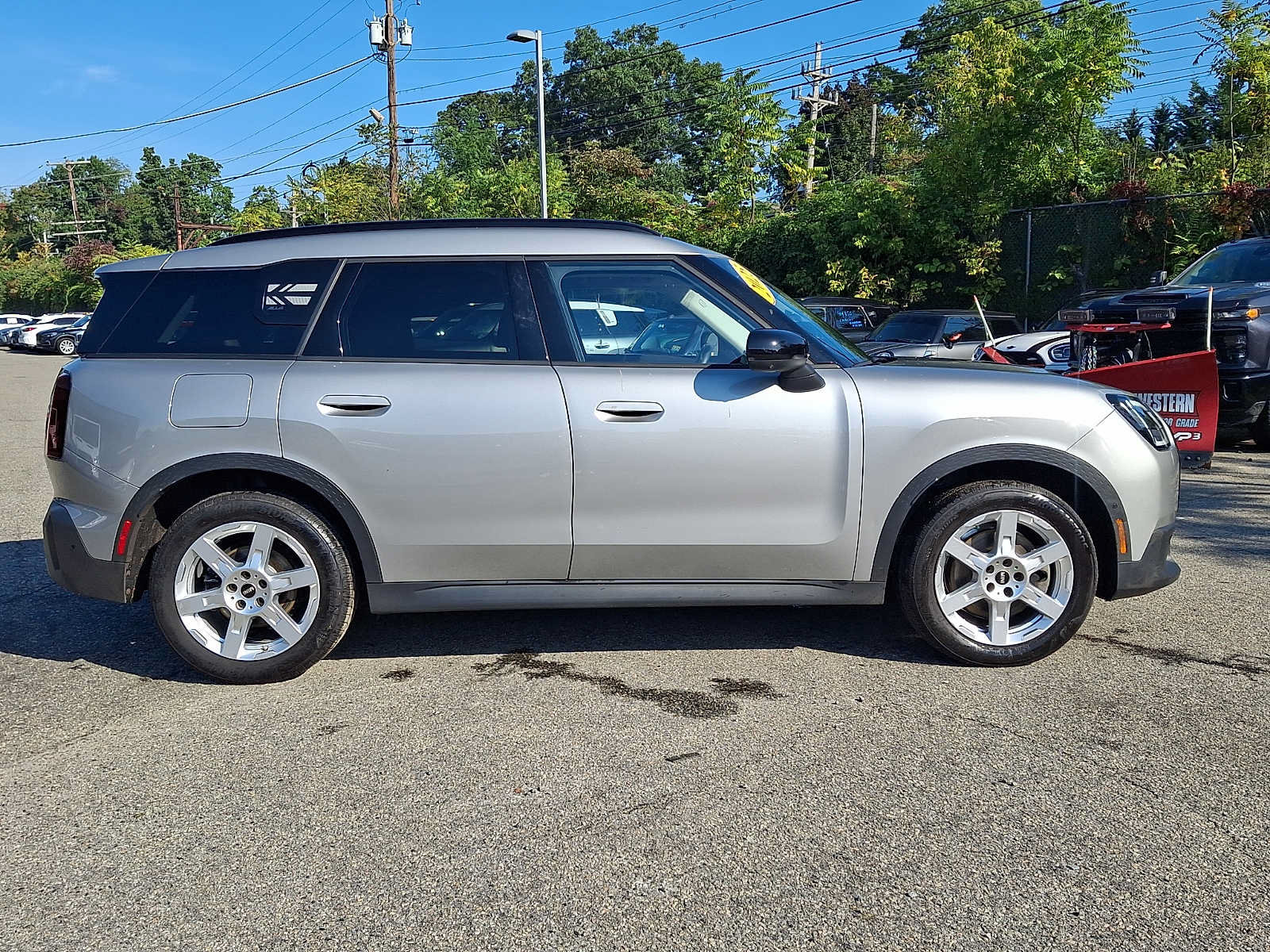Used 2025 MINI Cooper Countryman S w/ Comfort Package Max AWD/4WD image 7