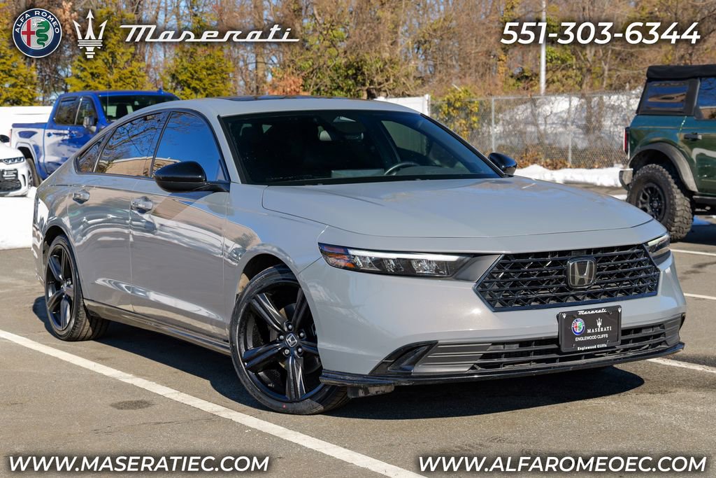 Used 2023 Honda Accord Sport