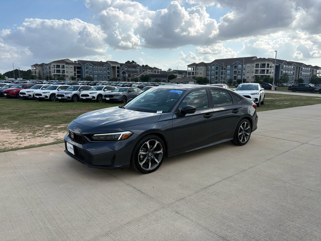 Certified 2026 Honda Civic Sport Touring image 4