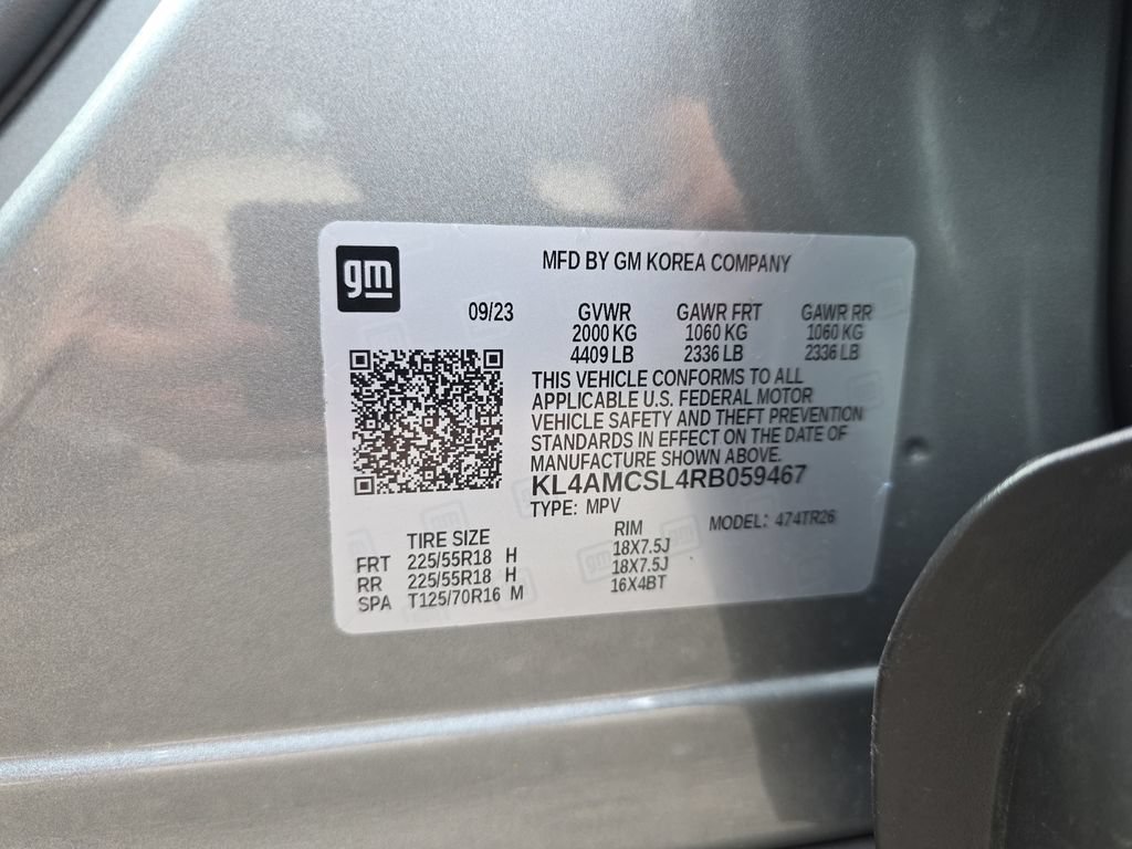 Certified 2024 Buick Encore GX Preferred w/ Comfort Package AWD/4WD image 36