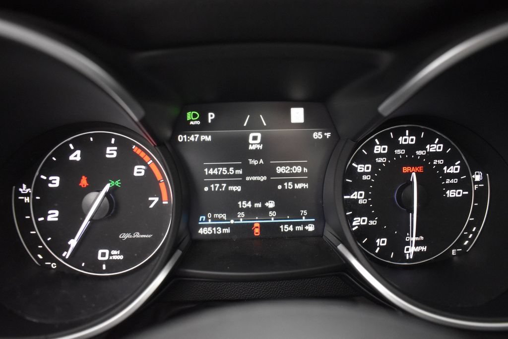 Used 2021 Alfa Romeo Stelvio Ti w/ Active Assist 2 Package TI AWD/4WD image 10