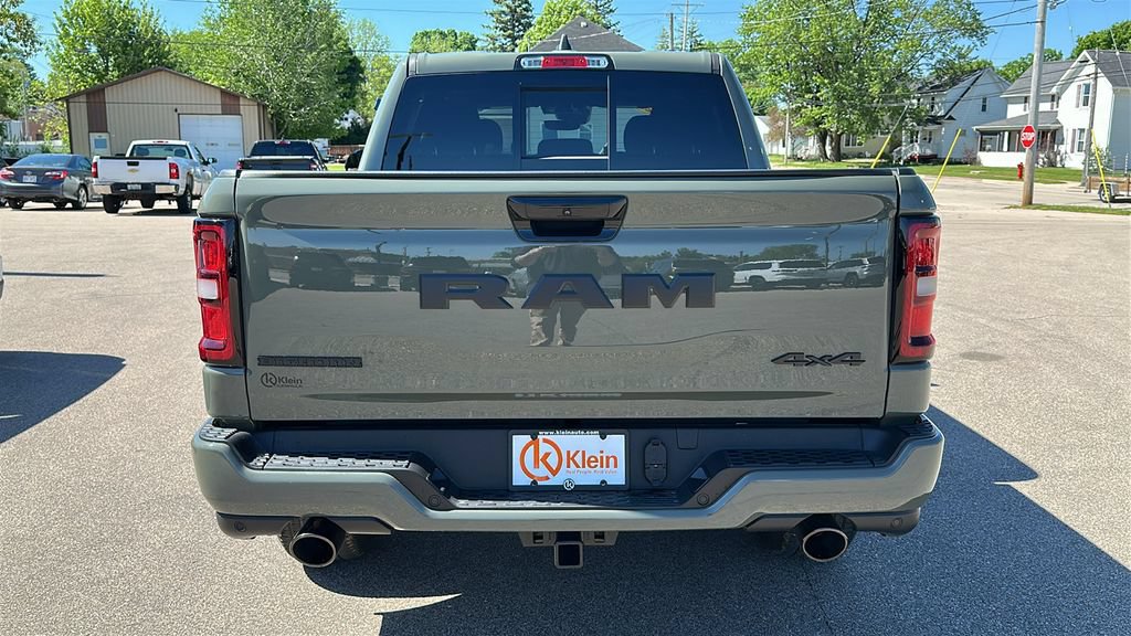 Used 2026 RAM 1500 Big Horn AWD/4WD image 6