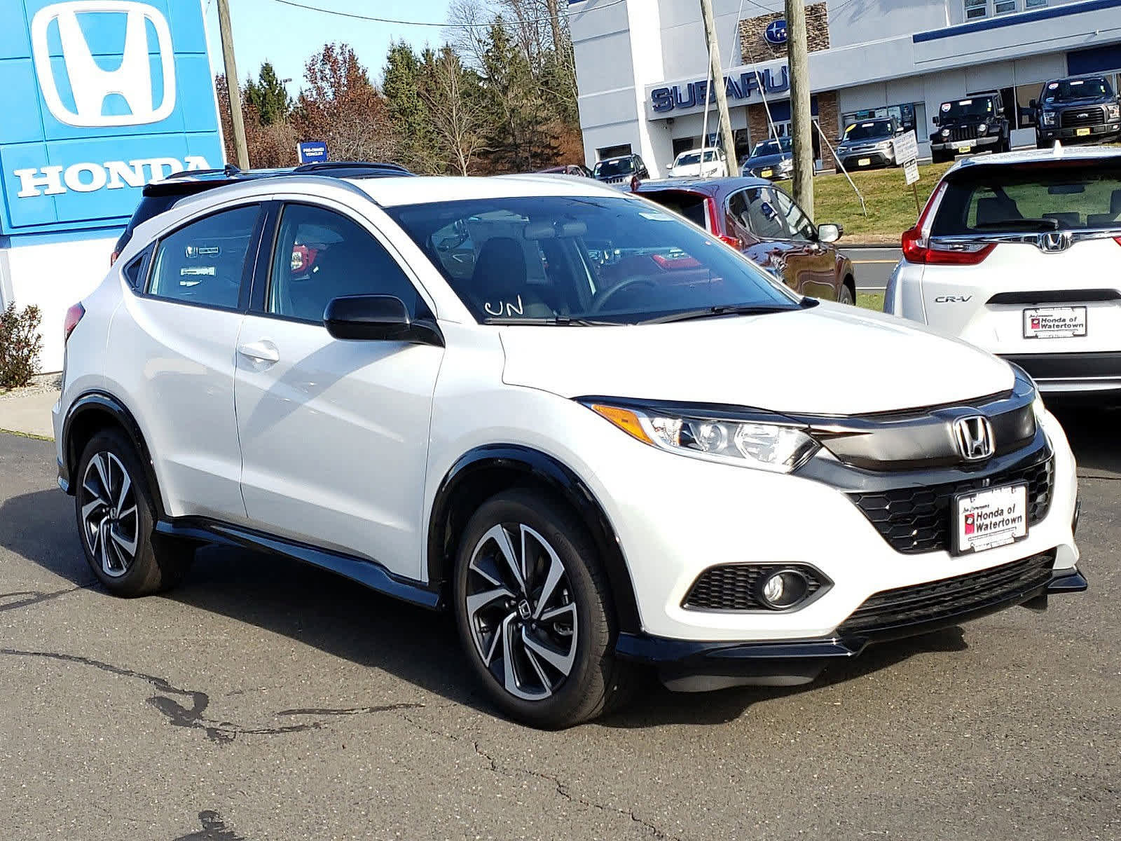 Used 2020 Honda HR-V Sport image 1