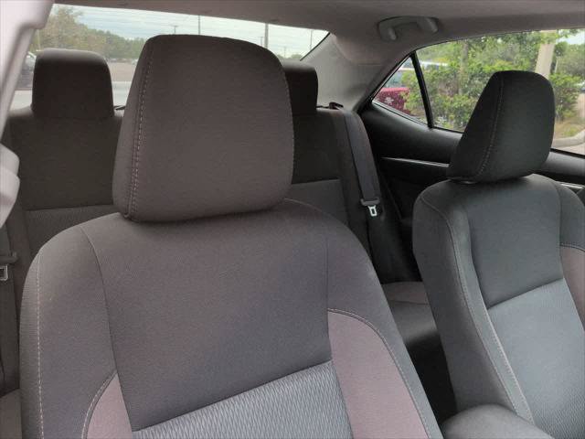 Certified 2017 Toyota Corolla LE w/ LE Premium Package w/Moonroof FWD image 7
