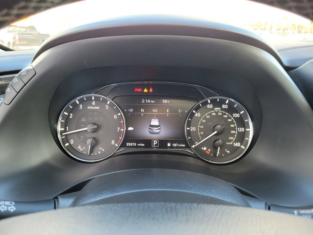 Used 2022 INFINITI QX80 Luxe image 24