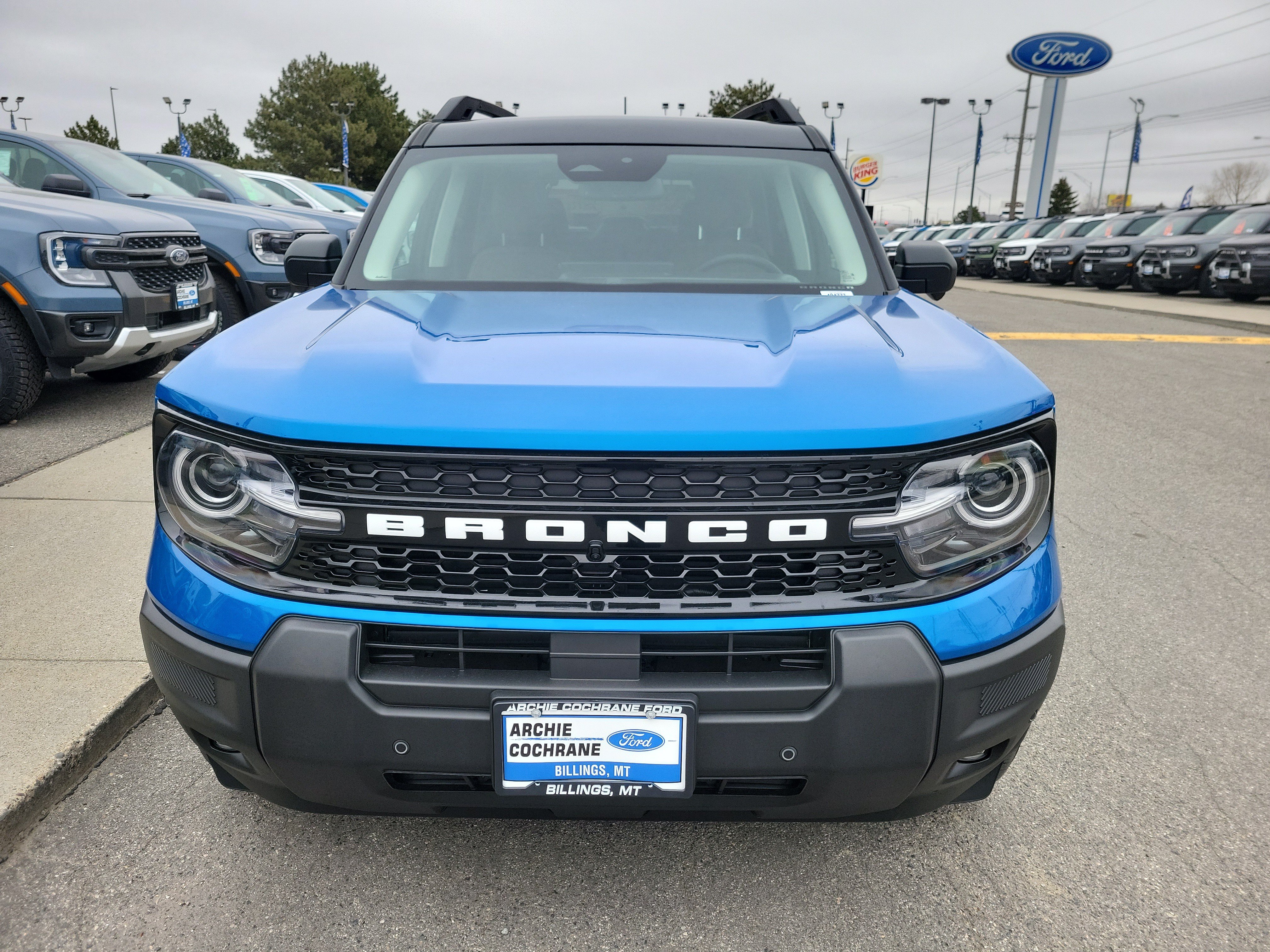 New 2026 Ford Bronco Sport Outer Banks w/ Outer Banks Tech Package+ AWD/4WD image 7