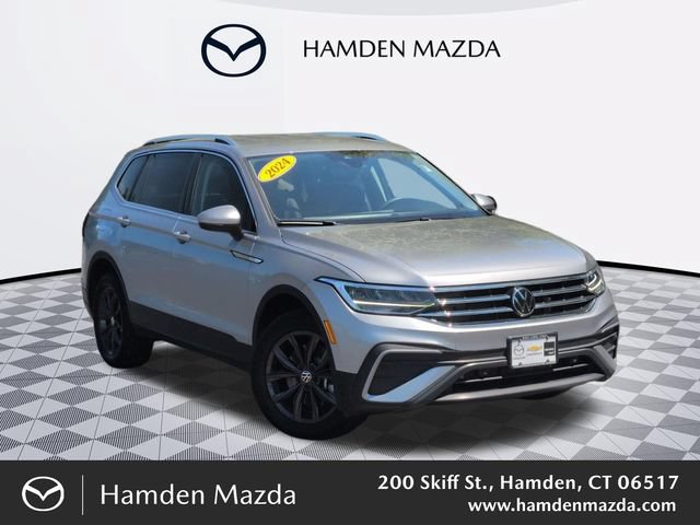 Used 2024 Volkswagen Tiguan SE