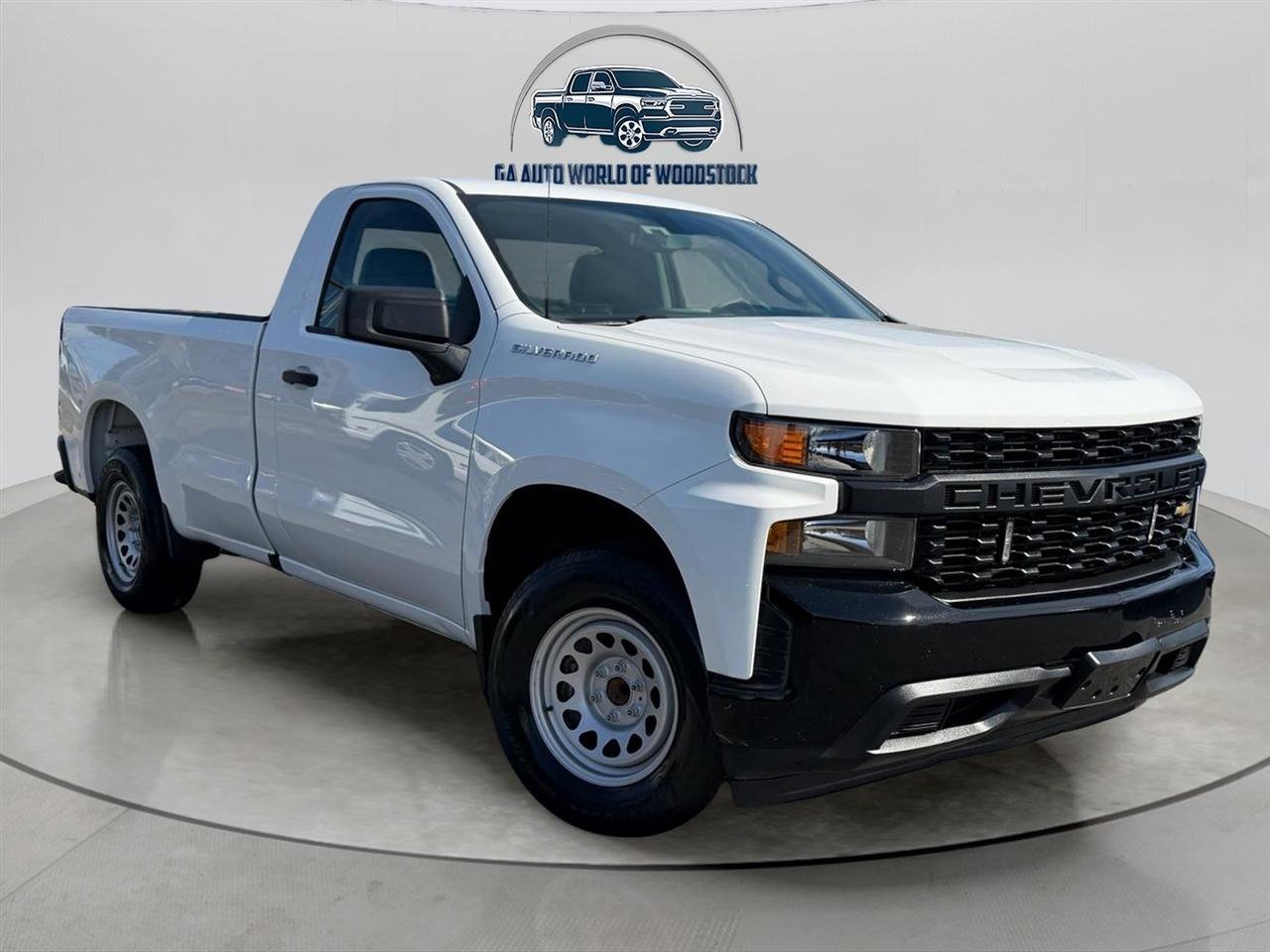 Used 2021 Chevrolet Silverado 1500 W/T RWD image 2