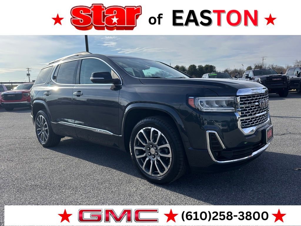 Used 2021 GMC Acadia Denali w/ Denali Ultimate Package