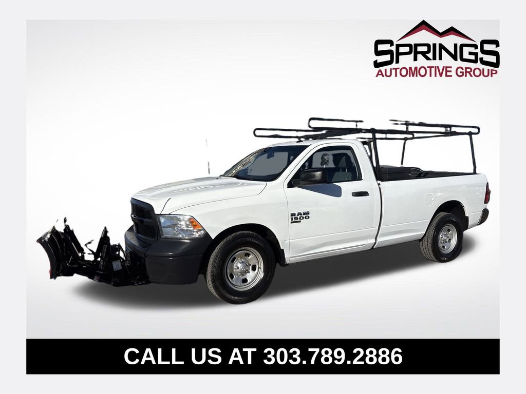Used 2021 RAM 1500 Tradesman image 1