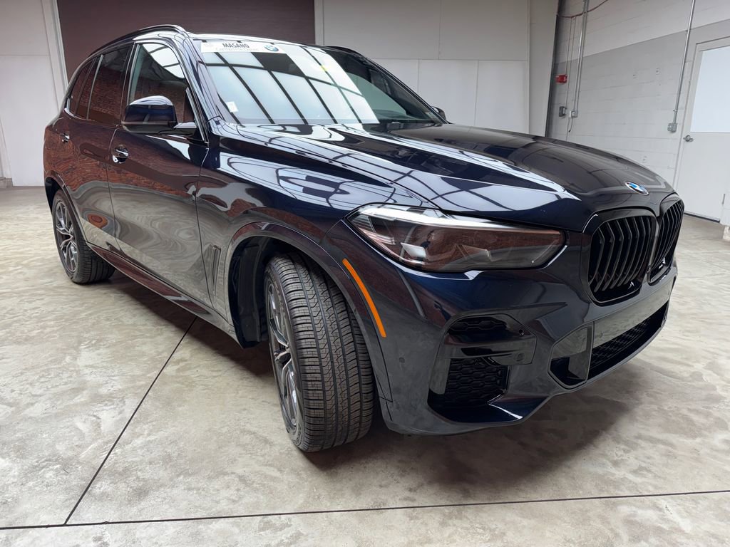 Certified 2023 BMW X5 M50i w/ Climate Comfort Package image 7