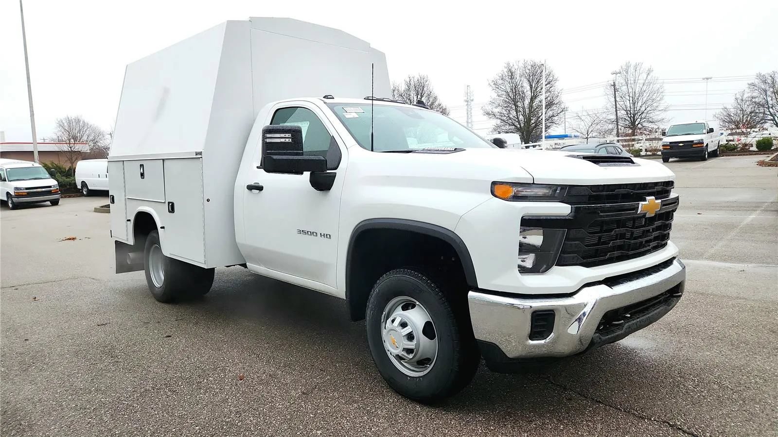 New 2025 Chevrolet Silverado 3500 W/T w/ WT Convenience Package AWD/4WD image 4
