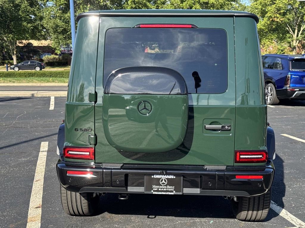 New 2025 Mercedes-Benz G 580 w/ EQ Technology image 5