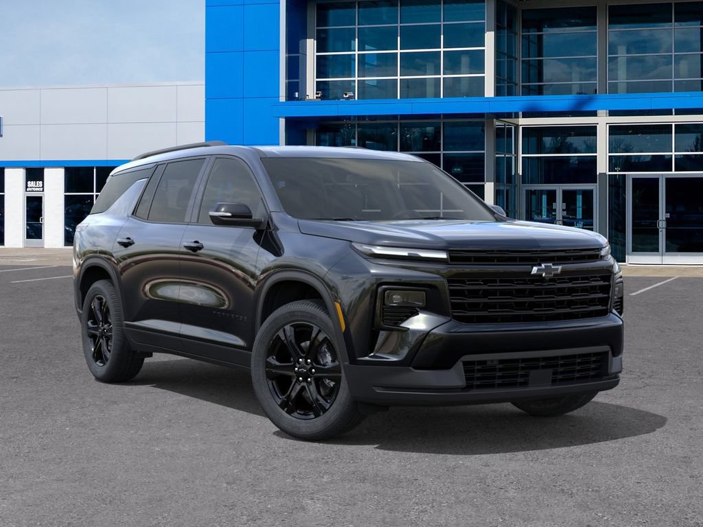 New 2027 Chevrolet Traverse LT w/ Midnight/Sport Edition AWD/4WD image 8