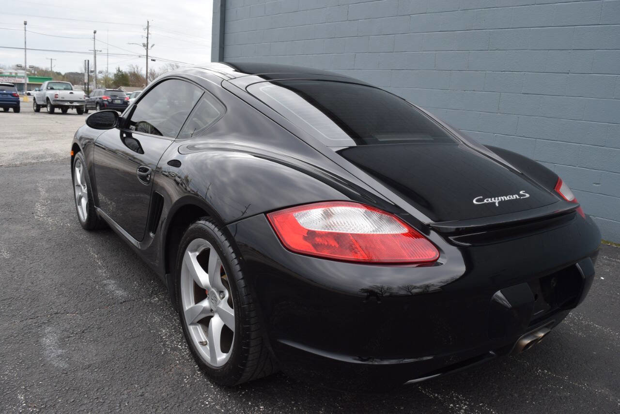 Used 2008 Porsche Cayman S Sport RWD image 11