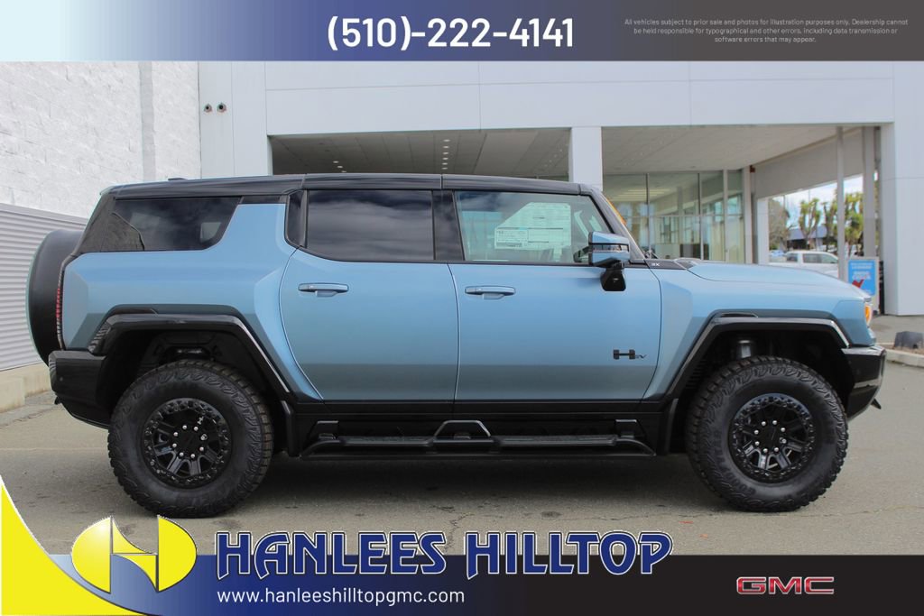 New 2024 GMC Hummer EV 3X w/ Omega Edition image 3
