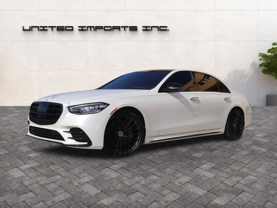 Used 2022 Mercedes-Benz S 580 4MATIC Sedan