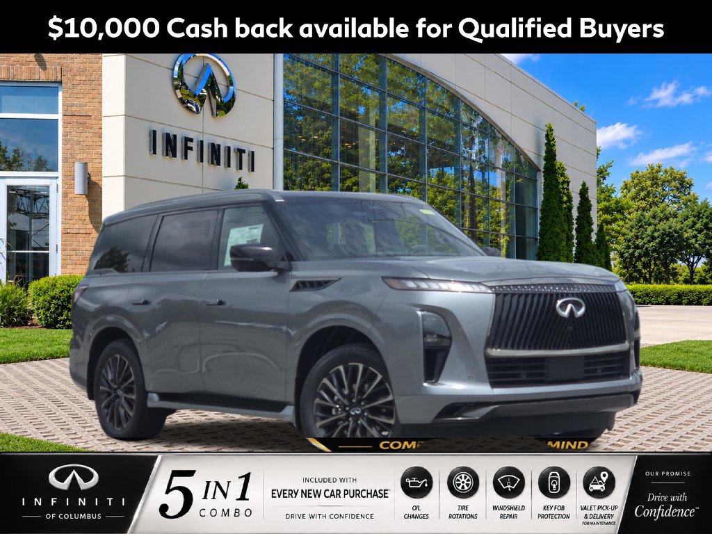 New 2026 INFINITI QX80 Autograph w/ Premium Cargo Package