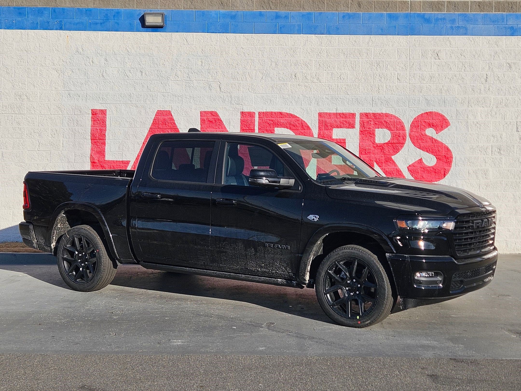 New 2026 RAM 1500 Laramie w/ Night Edition