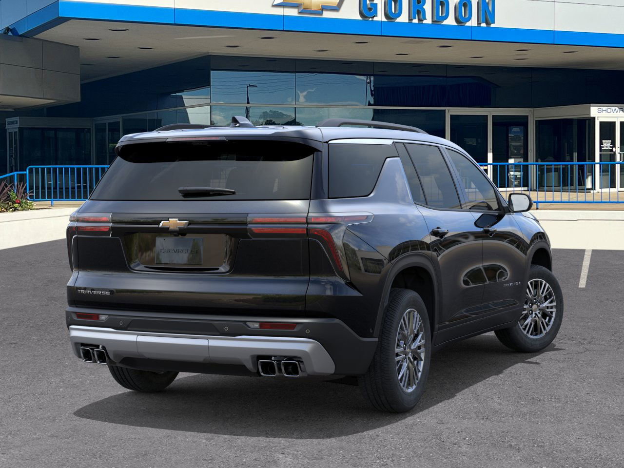 New 2026 Chevrolet Traverse LT image 4