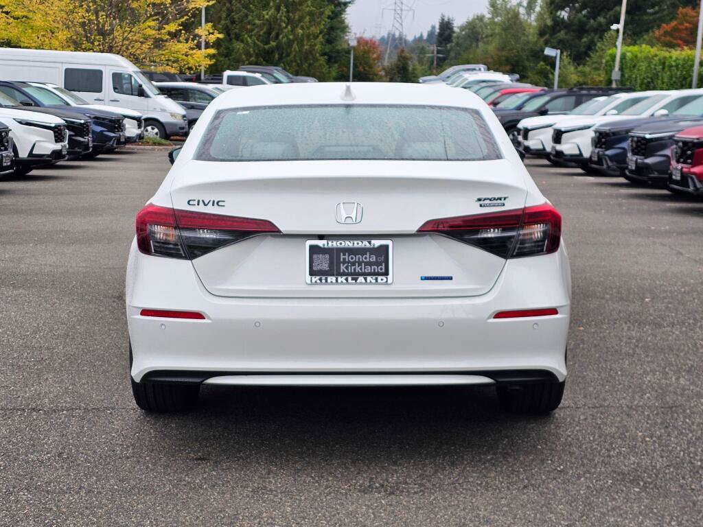New 2026 Honda Civic Sport Touring image 6